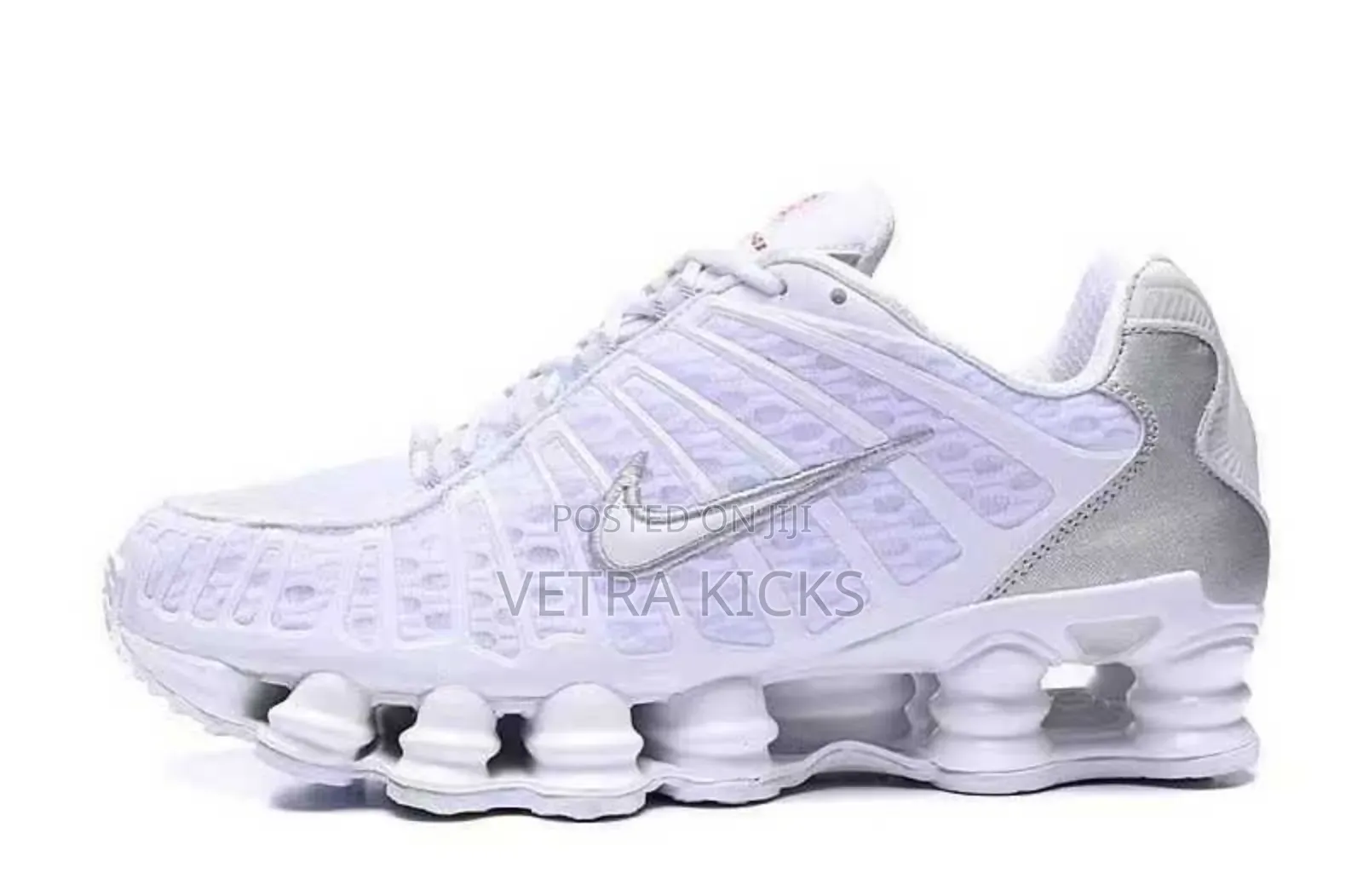 Nike Shox All White