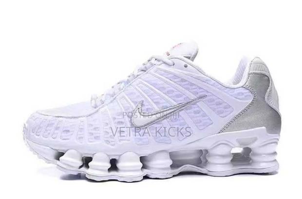 Nike Shox All White - thumbnail 2