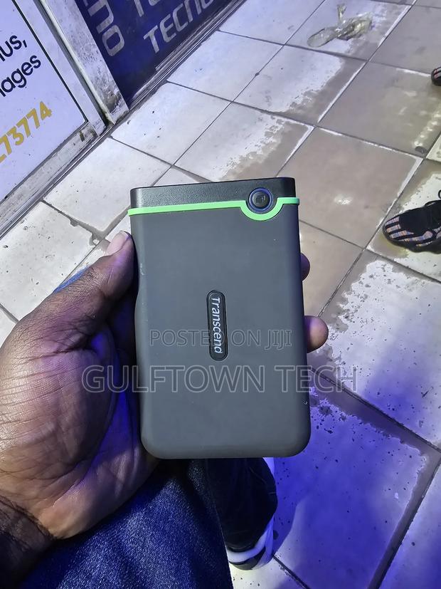 Transcend 1tb External Hard - thumbnail 2