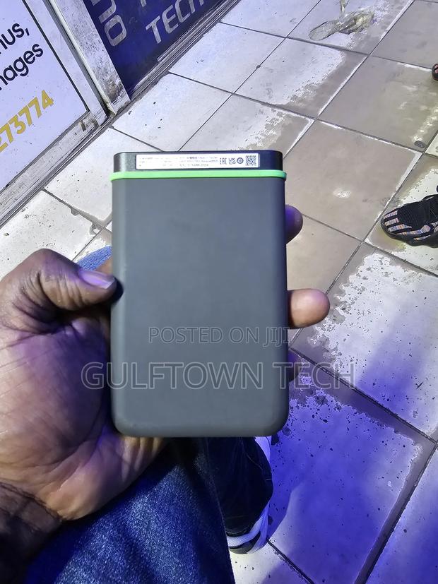 Transcend 1tb External Hard - thumbnail 3