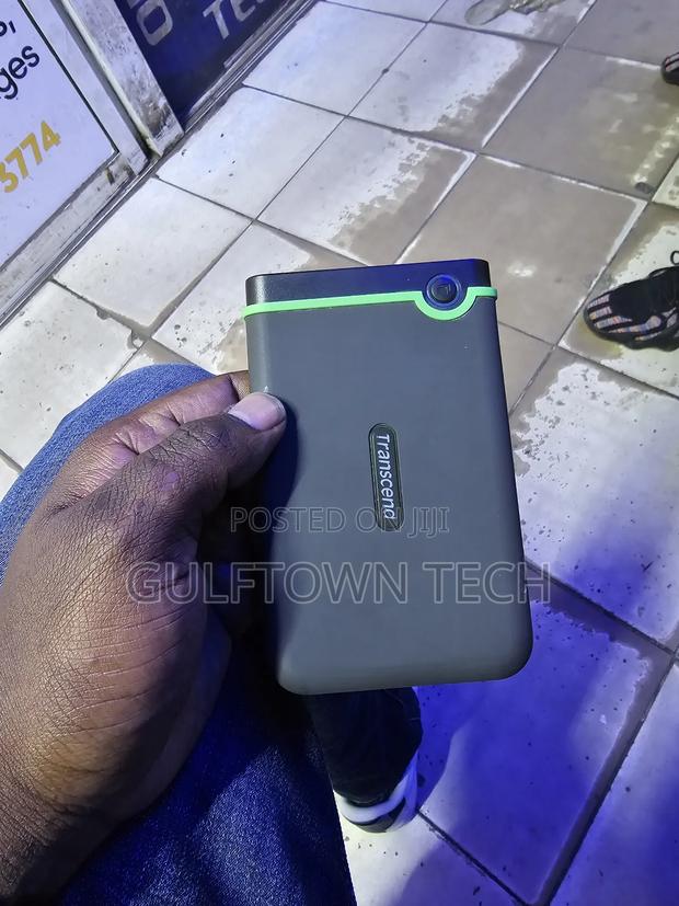 Transcend 1tb External Hard - thumbnail 4