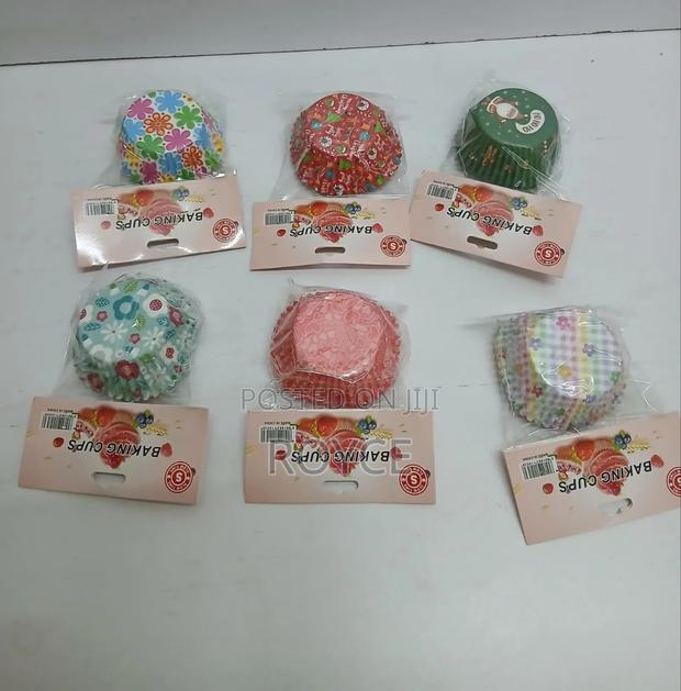 Disposable Cupcake Paper Inserts-50pcs - main view