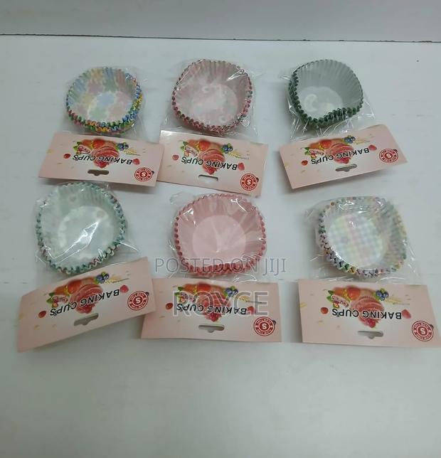 Disposable Cupcake Paper Inserts-50pcs - thumbnail 2