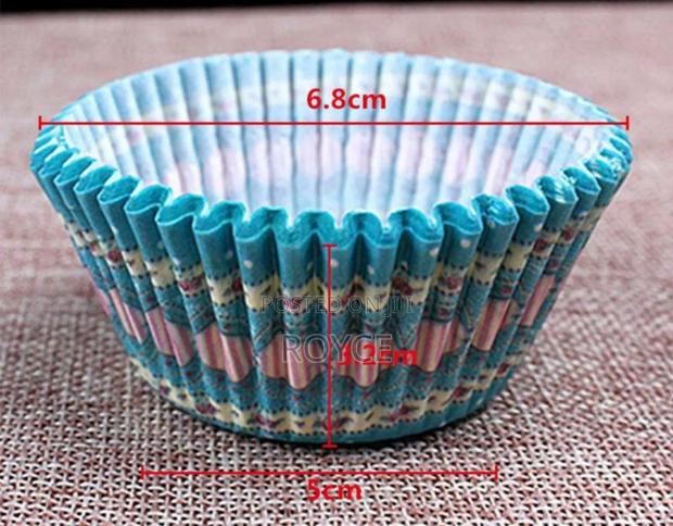 Disposable Cupcake Paper Inserts-50pcs - thumbnail 4