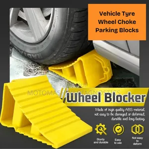 Vehicle Tyre Wheel Choke Parking Blocks