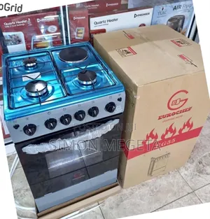 Eurochef 3+1 Free Standing Cooker Available