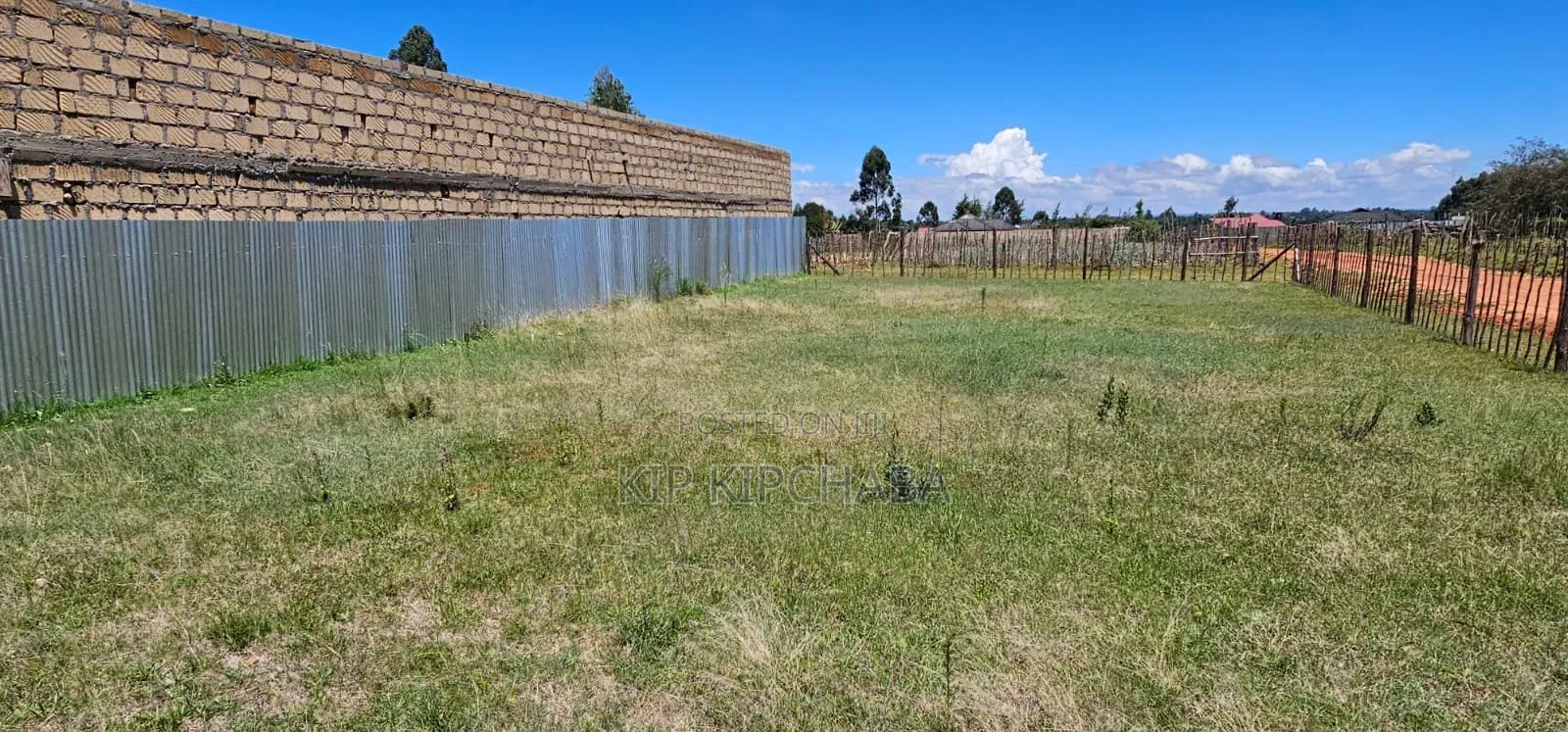 Commercial Plot Touching Tarmac Sogomo Eldoret