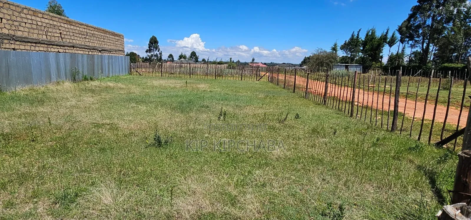 Commercial Plot Touching Tarmac Sogomo Eldoret