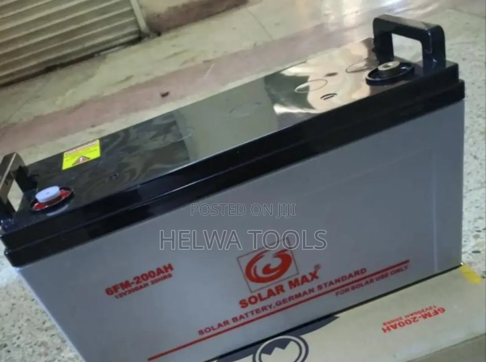 200ah, Free Maintenance Solar Max Battery