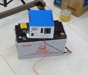 100ah Solar Battery and Power Inverter