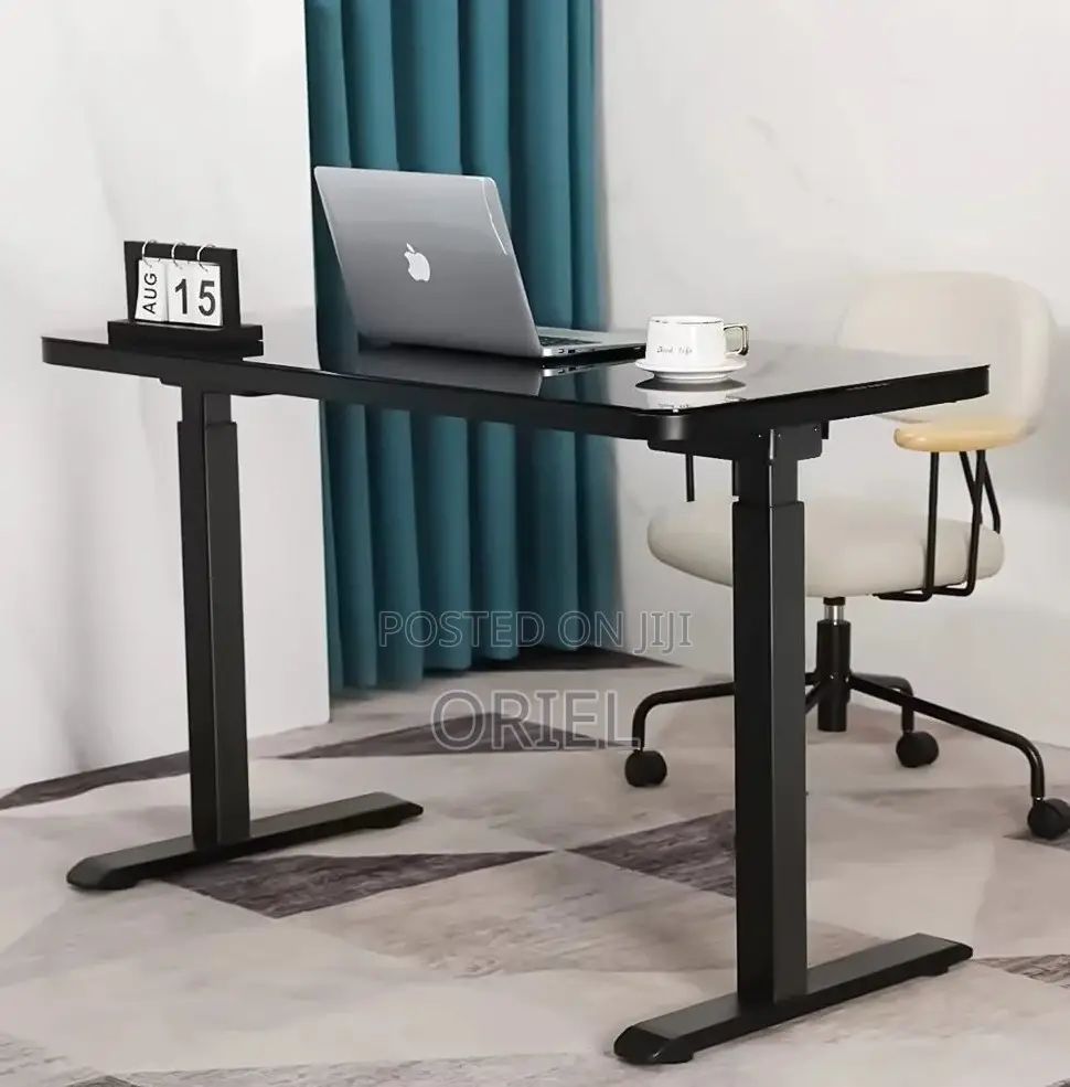 Standing Desk: Elite Rise Motorized Sit-Stand Office Desk