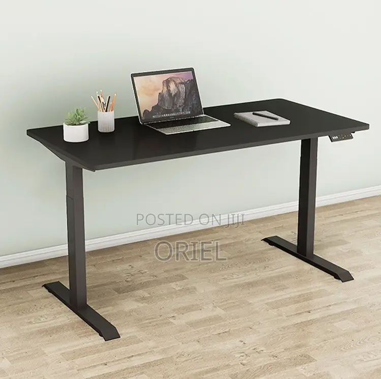 Standing Desk: Elite Rise Motorized Sit-Stand Office Desk
