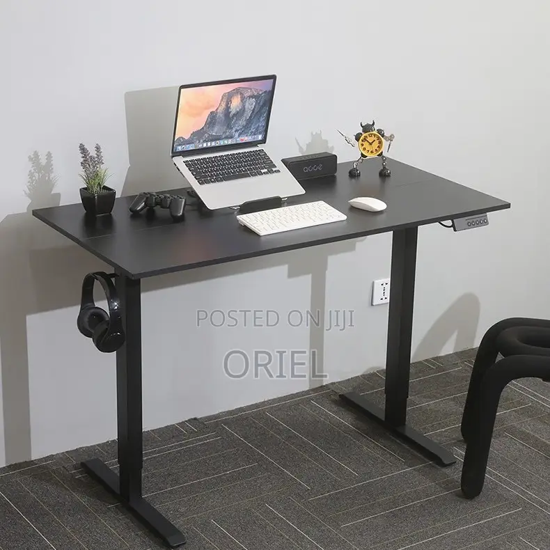 Standing Desk: Elite Rise Motorized Sit-Stand Office Desk