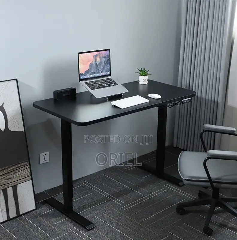 Standing Desk: Elite Rise Motorized Sit-Stand Office Desk