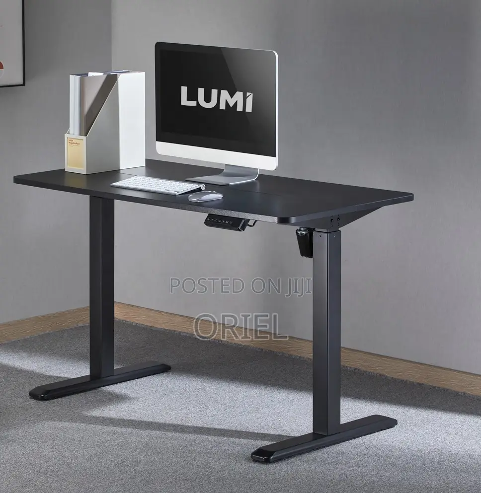 Standing Desk: Elite Rise Motorized Sit-Stand Office Desk