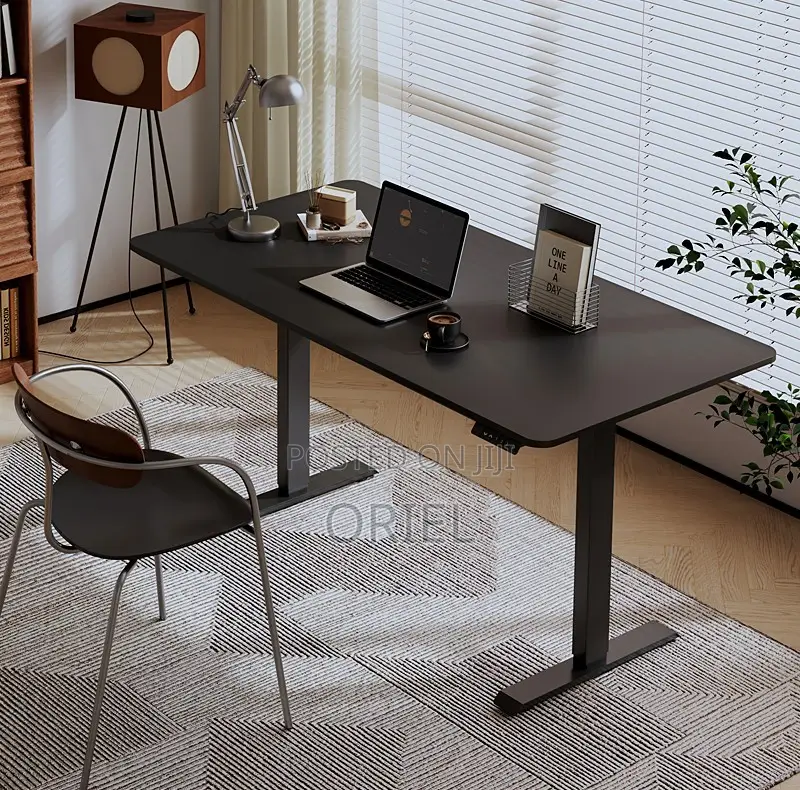 Standing Desk: Elite Rise Motorized Sit-Stand Office Desk
