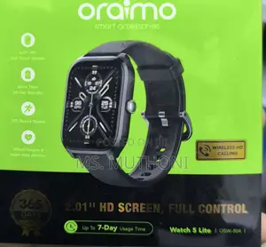 Oraimo Watch 5 Lite (Model Osw-804).