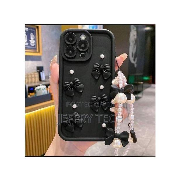 Full iPhone Case With Bead for iPhone 16 Pro Max