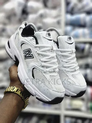 New Balance 530 Black White