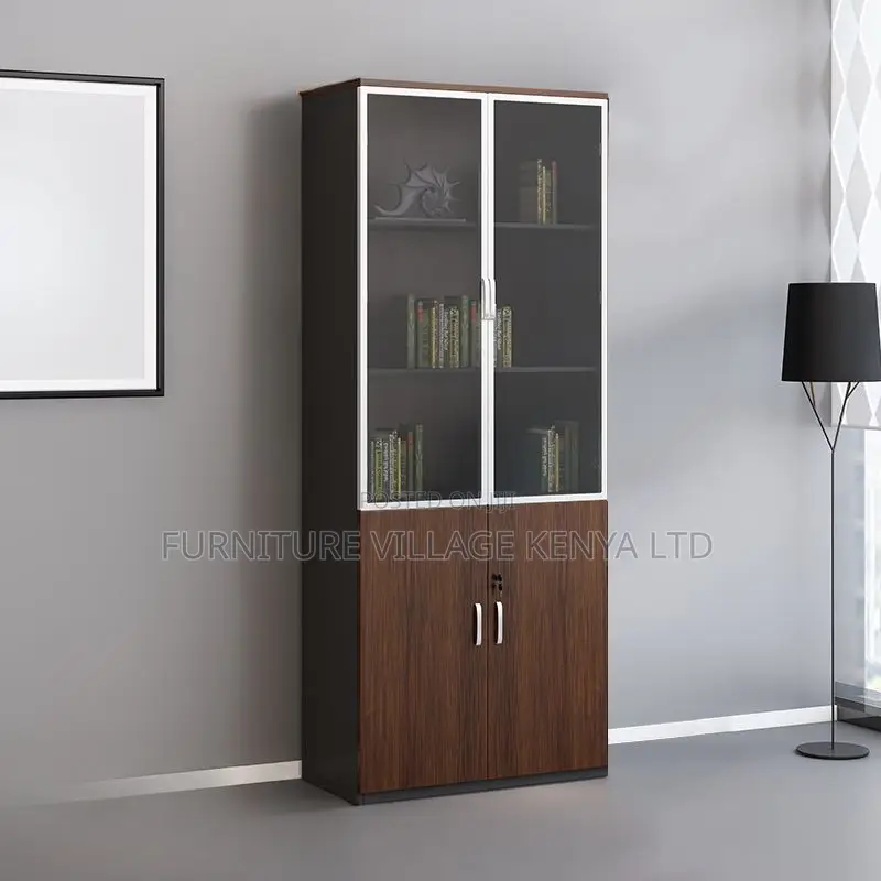 Office Cabinet; 2-door Wooden File Cabinet