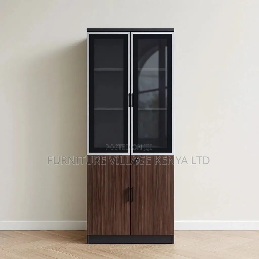 Office Cabinet; 2-door Wooden File Cabinet