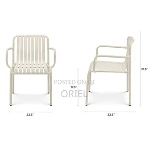 Home Chair: Aero Stack Lightweight Outdoor Patio Chair