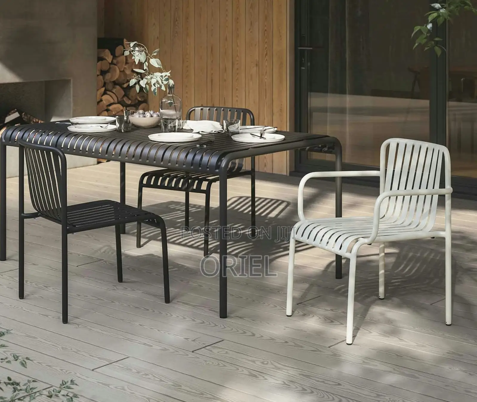 Home Chair: Aero Stack Lightweight Outdoor Patio Chair