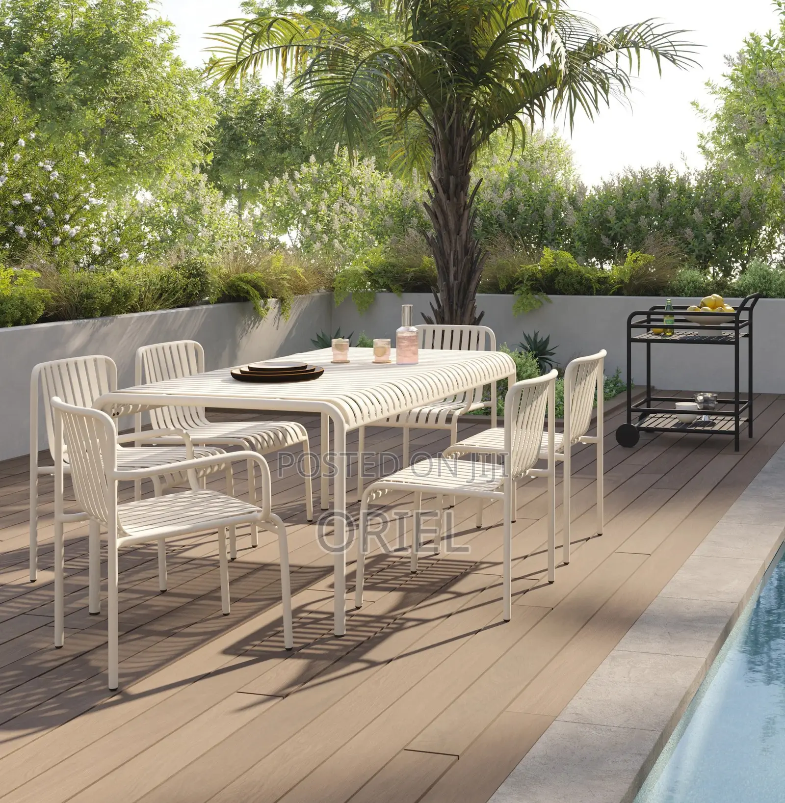 Home Chair: Aero Stack Lightweight Outdoor Patio Chair