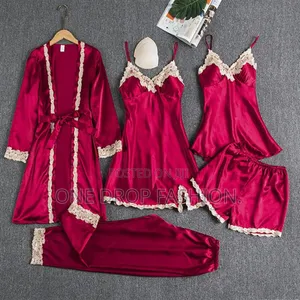 5pcs Pieces Night Wear/Night Dress