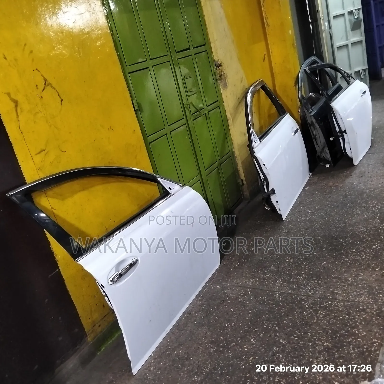 Toyota Mark X Grx120 Doors, Model 2005/2008. KSHS 20000 Each