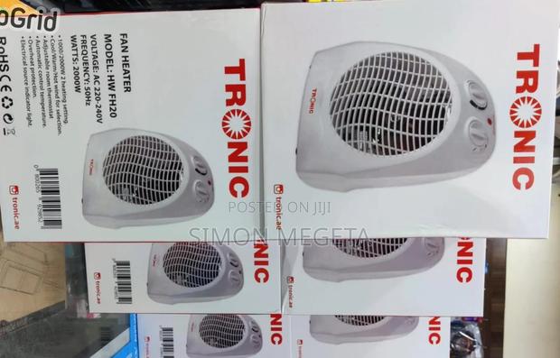 New Tronic Fan Heater Available - main view