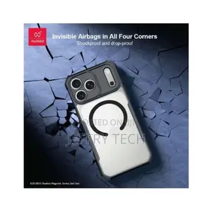 Xundd Shockproof Magsafe Case for iPhone 17 Pro