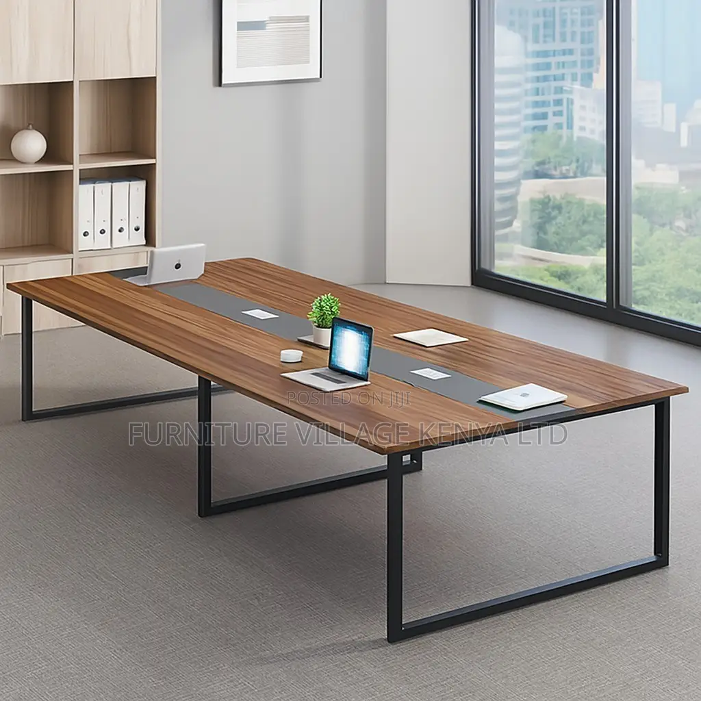 Boardroom Table; 2400mm By 1200mm Modern Conference Office Table