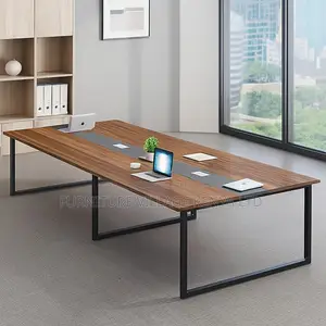 Boardroom Table; 2400mm By 1200mm Modern Conference Office Table