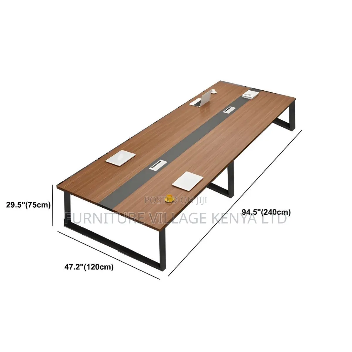Boardroom Table; 2400mm By 1200mm Modern Conference Office Table