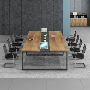 Boardroom Table; 2400mm By 1200mm Modern Conference Office Table