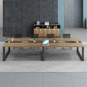 Boardroom Table; 2400mm By 1200mm Modern Conference Office Table