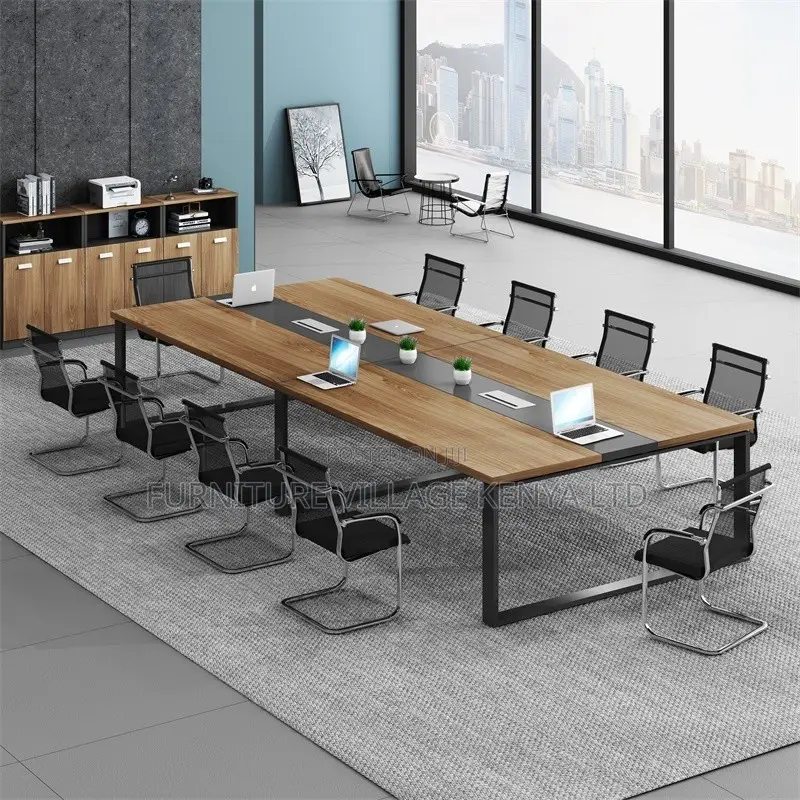 Boardroom Table; 2400mm By 1200mm Modern Conference Office Table