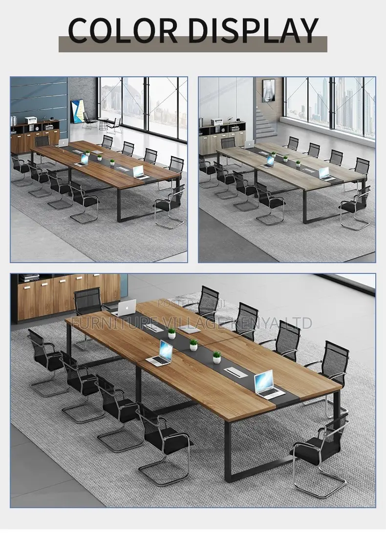 Boardroom Table; 2400mm By 1200mm Modern Conference Office Table