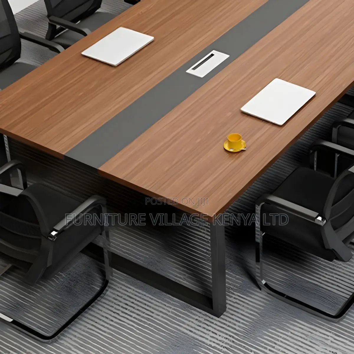 Boardroom Table; 2400mm By 1200mm Modern Conference Office Table