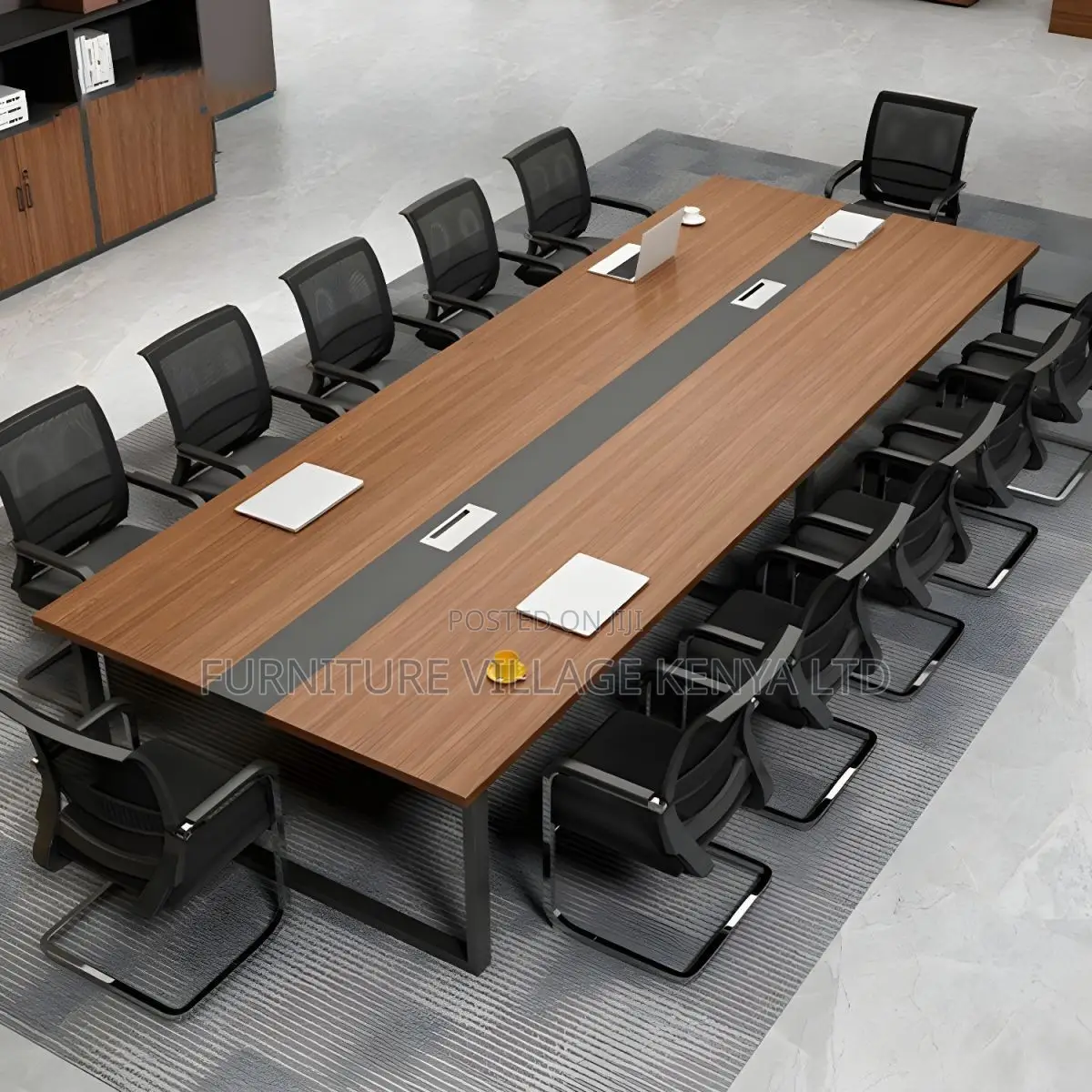Boardroom Table; 2400mm By 1200mm Modern Conference Office Table