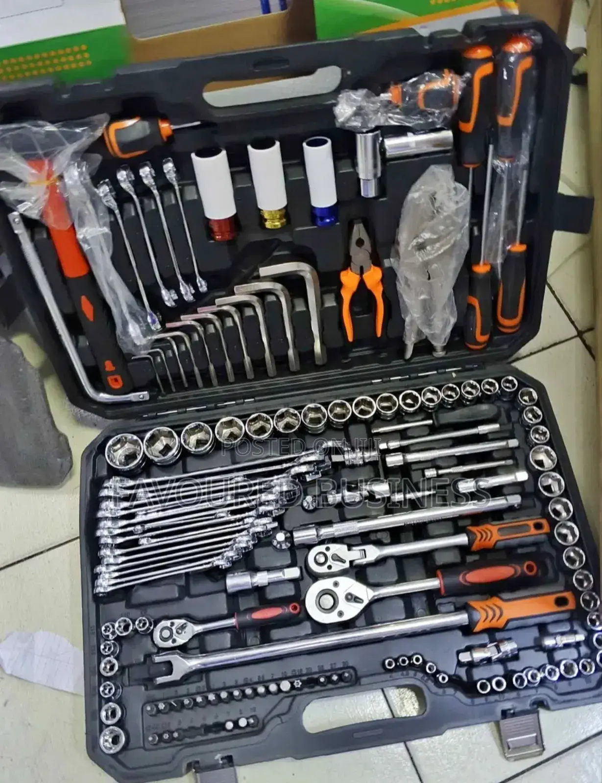 Complete Tools Set 142 Piece