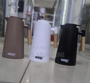 Redberry Nordic Flask With a Bamboo Handle - thumbnail 2