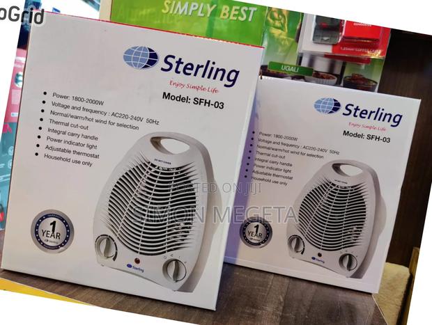 New Sterling Fan Heater Available Payment on Delivery
