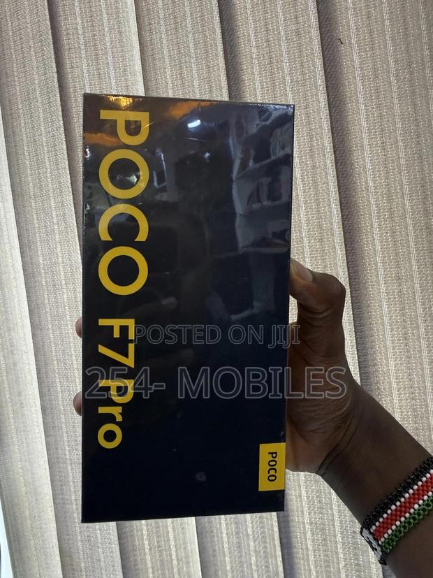 New Xiaomi Poco F7 Pro 512 GB Black - thumbnail 2