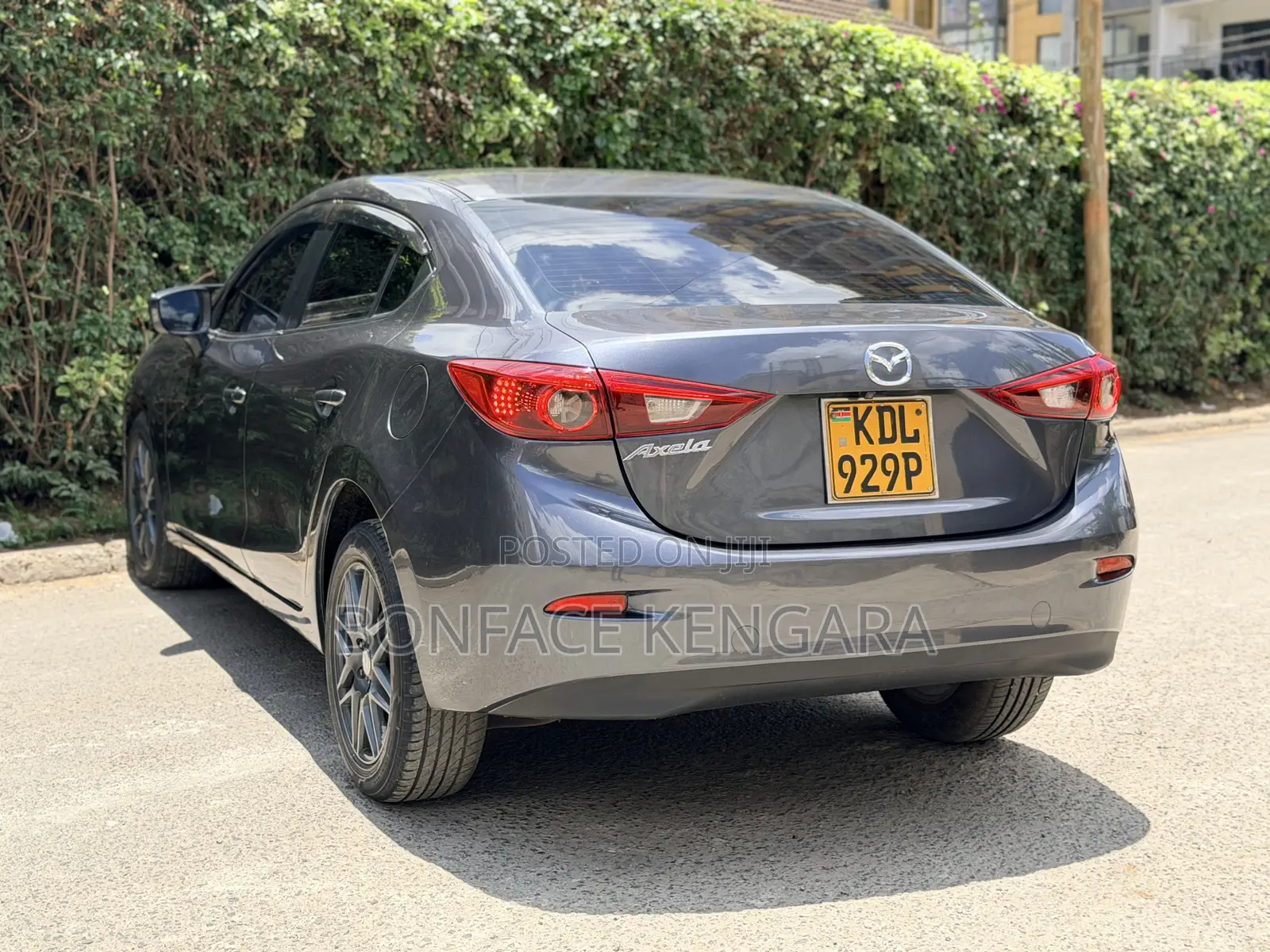 Mazda Axela 2015 Gray