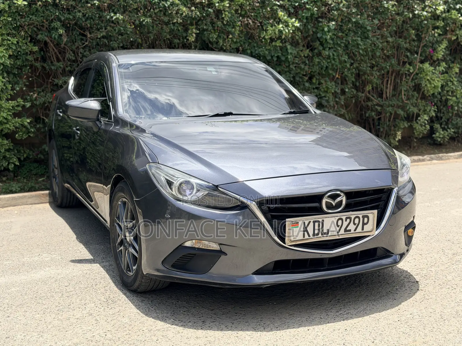 Mazda Axela 2015 Gray