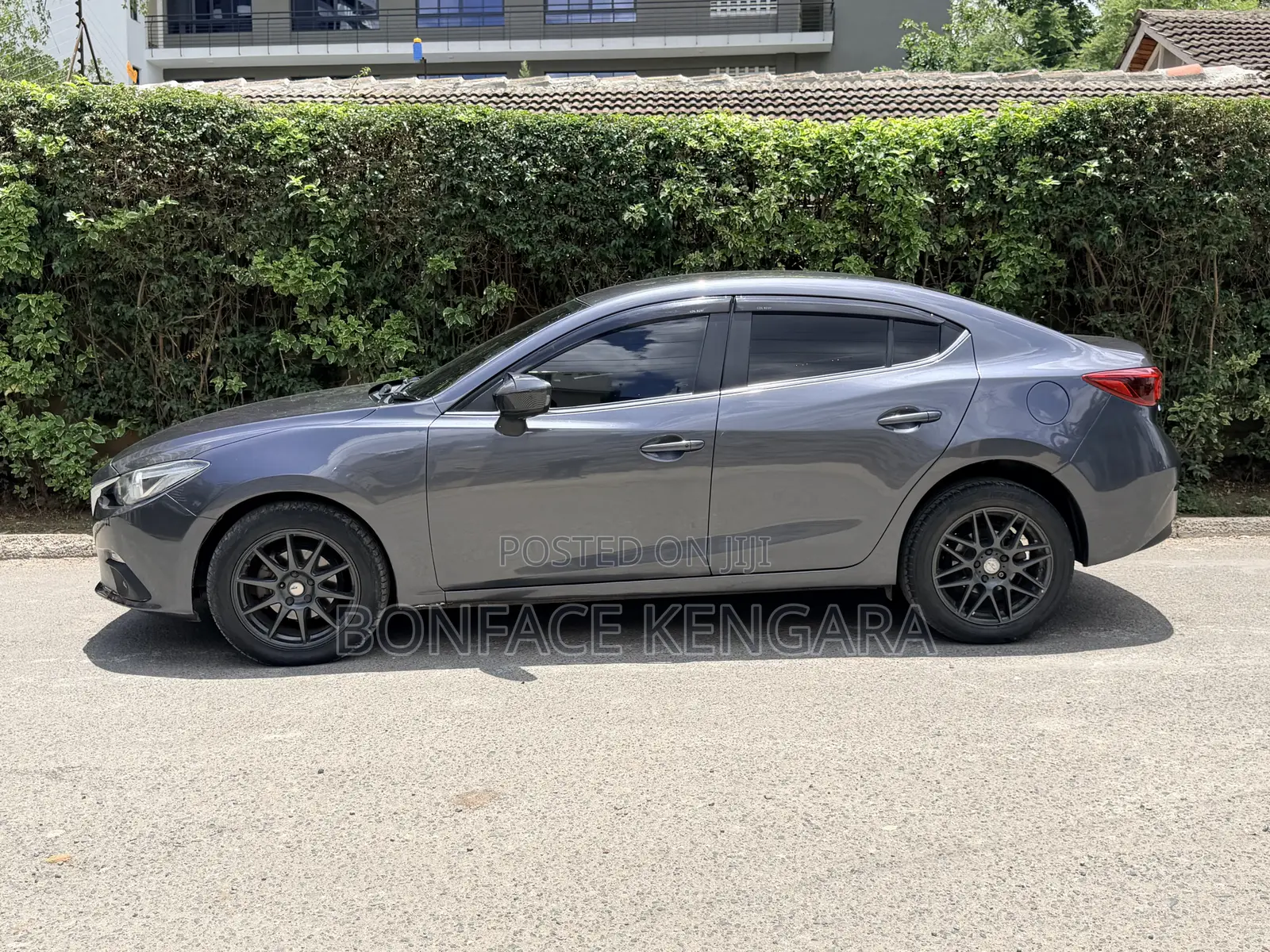 Mazda Axela 2015 Gray