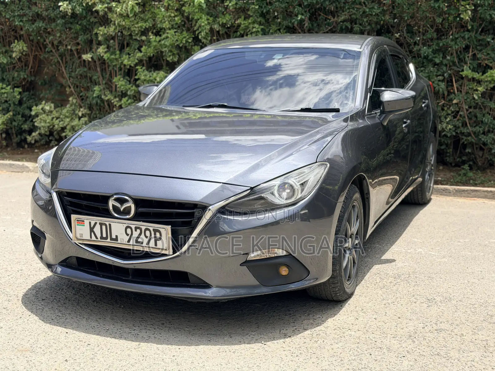 Mazda Axela 2015 Gray