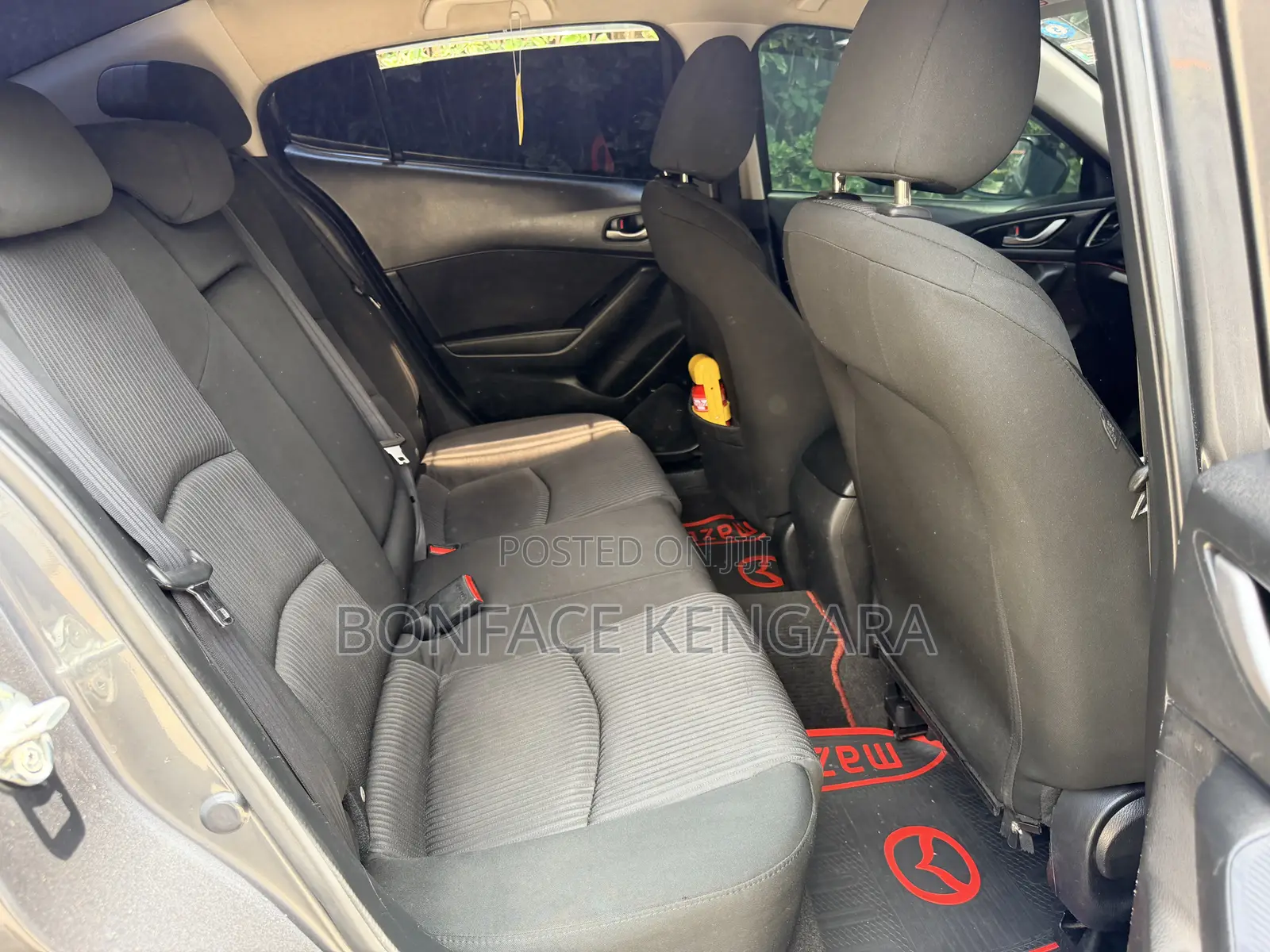 Mazda Axela 2015 Gray